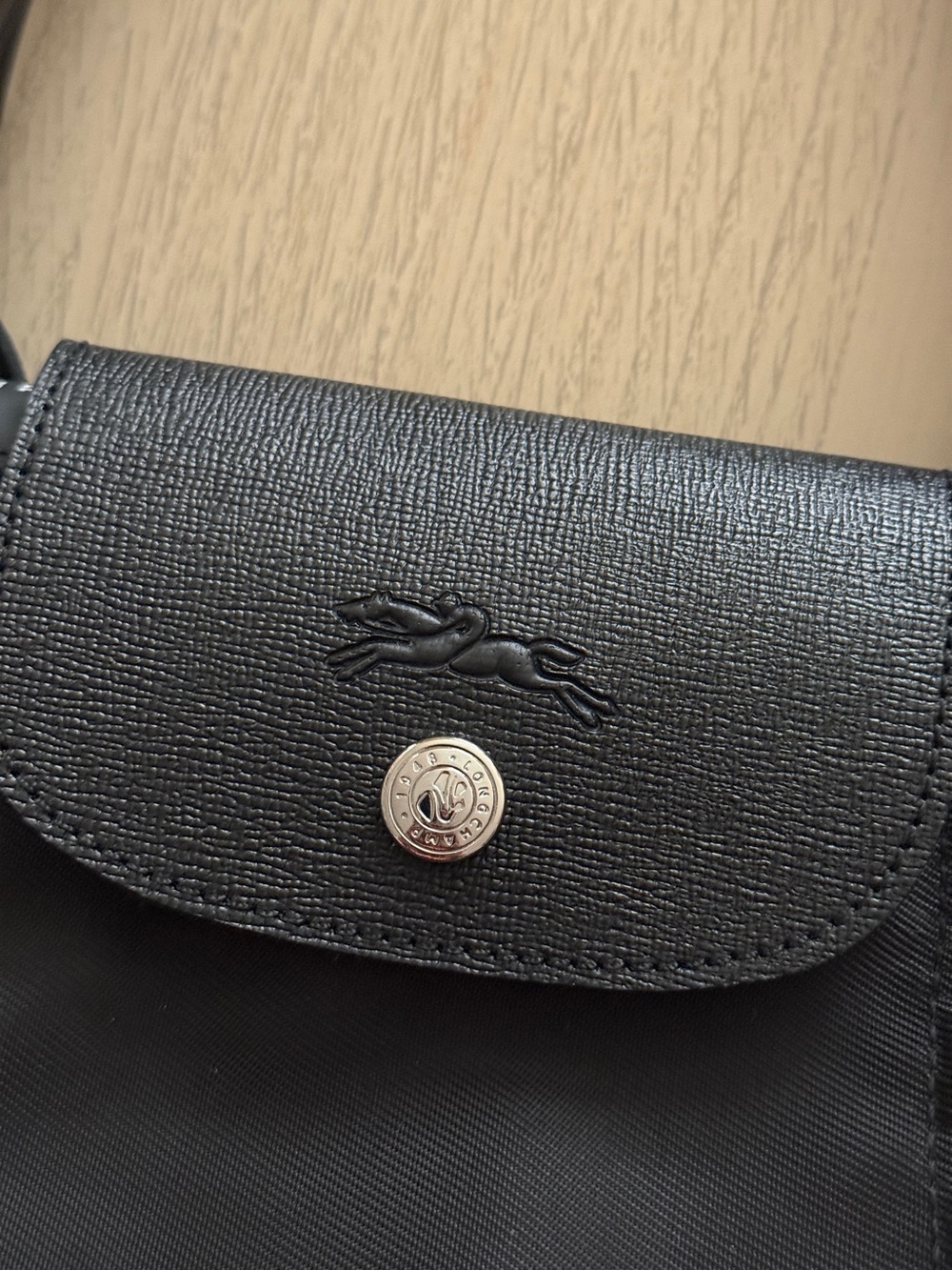 LE PLIAGE ENERGY S HANDBAG Black - Recycled canvas - Picture 5 of 10